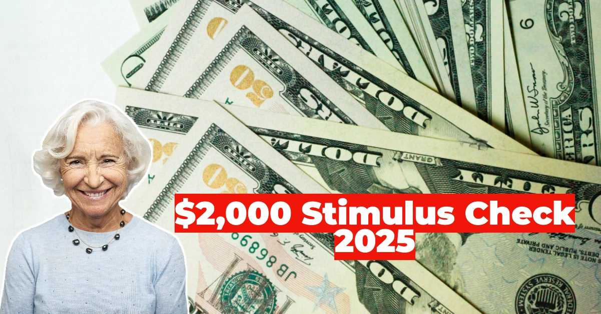 $2,000 Stimulus Check 2025